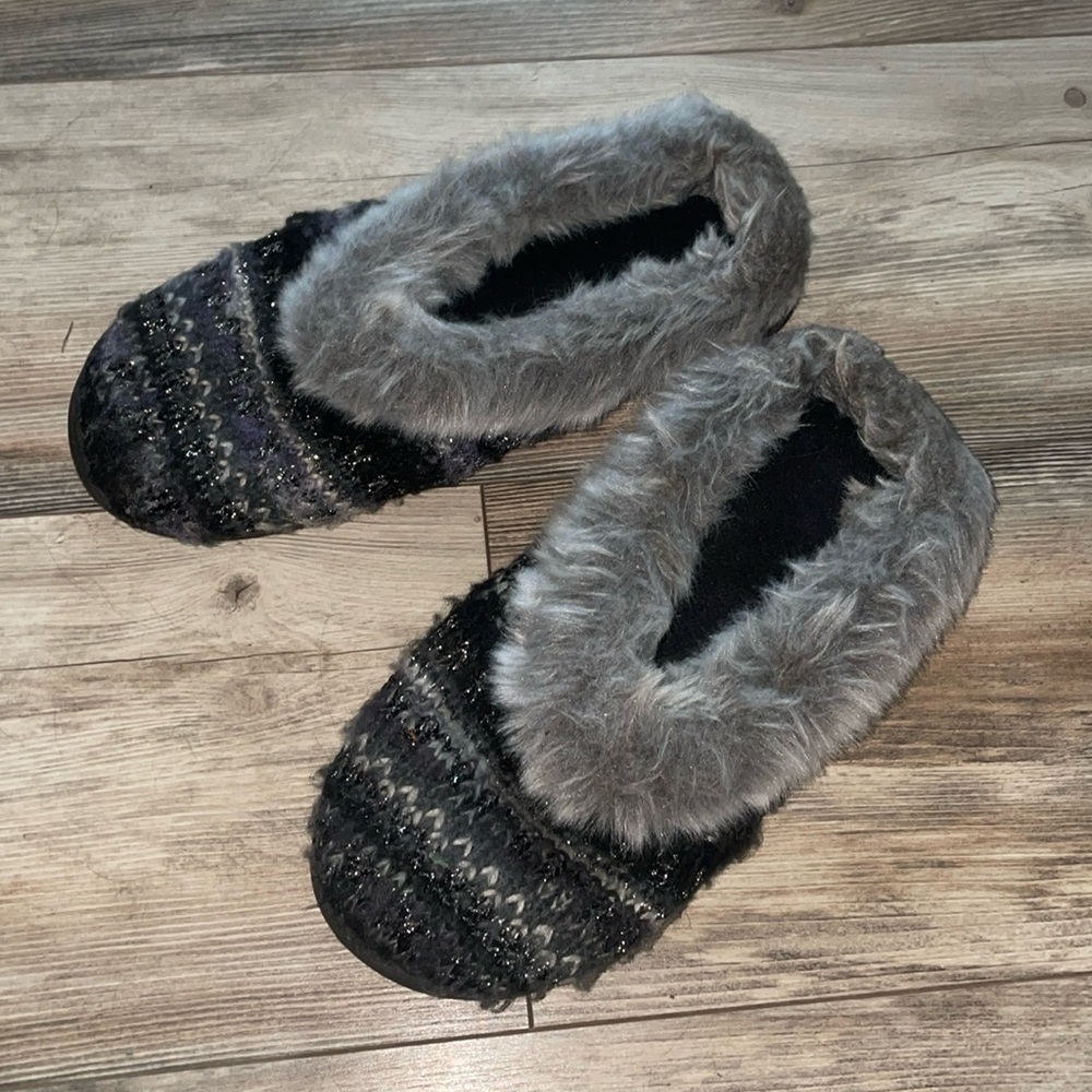House shoes, slip ons well loved